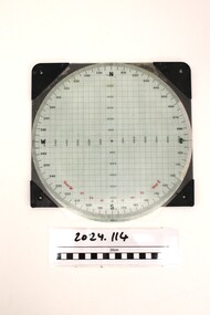 Instrument - Plotting Board,  M16