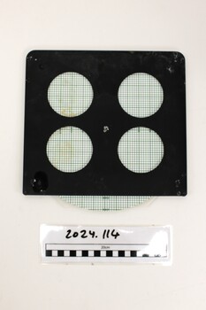 Plastic M16 plotting board