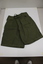 Standard army issue pair of khaki shorts