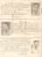 A propaganda flyer with three men's photos and information beside them.