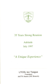AATTV 35 Years Strong Reunion in Adelaide July 1997