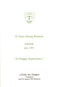 AATTV 35 Years Strong Reunion in Adelaide July 1997