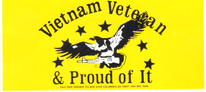 Vietnam Veteran & Proud Of It