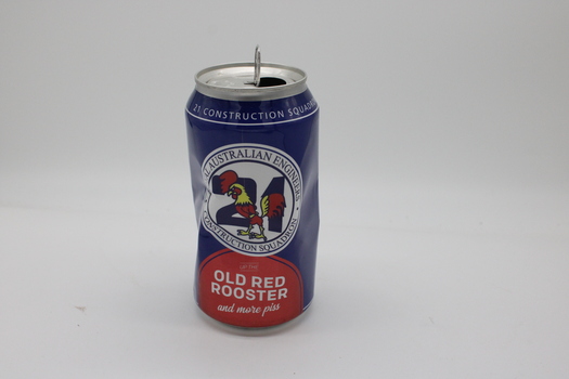 Aluminium beer can from Seymour reunion 2024