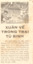 A small propaganda flyer which is written in Vietnamese.