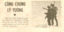 A small propaganda flyer which is written in Vietnamese.