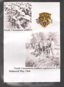 Memorabilia - Collage, Images of North Vietnamese Soldiers