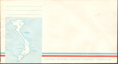 Ephemera - Envelope, US Army