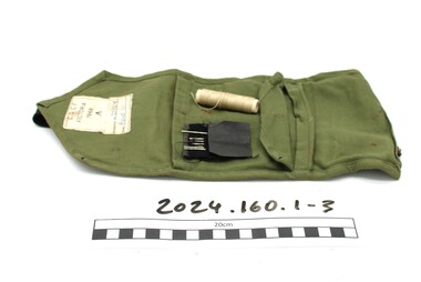 Functional object - Sewing kit, Army