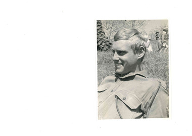 Photograph - B & W image