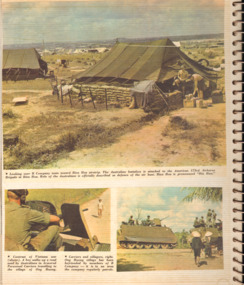 A collection of coloured newspaper clippings donated by Gerald Anthony Cudmore.