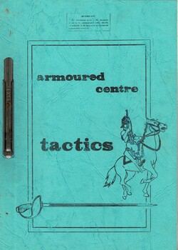 A Copy of Armoured Centre Tactics