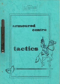 A Copy of Armoured Centre Tactics