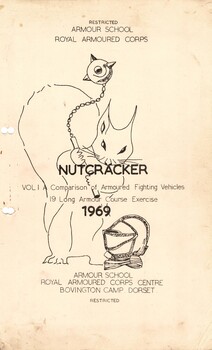 Armoured School Royal Armoured Corps: Nutcracker 1969