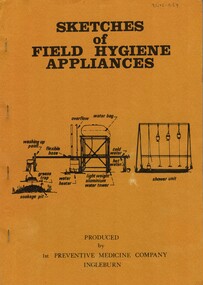 Sketches of Field Hygiene Appliances (Copy 3)