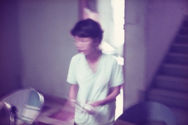 Maid on 2nd floor.