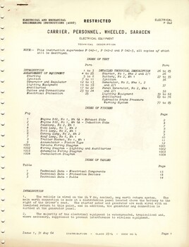 Australian Army: Carrier, Personnel, Wheeled, Saracen