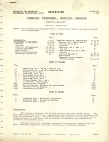 Australian Army: Carrier, Personnel, Wheeled, Saracen