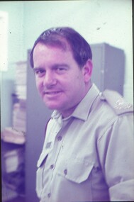 Dr Major Robin Harvey