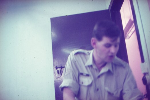 Sgt Ray Penny close up.