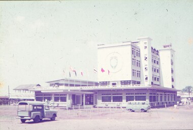 Headquarters Australian Force Vietnam building.