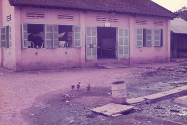 Building for TB patients.