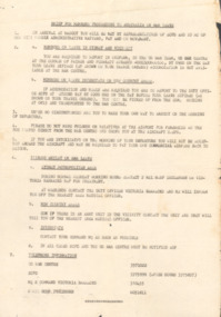 Brief For Members Proceeding To Australian On R&R Leave