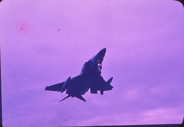 Jet taking off