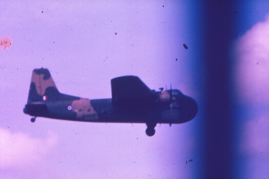Aircraft in flight