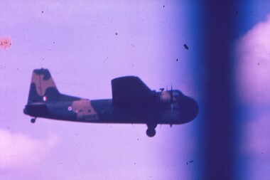 Aircraft in flight