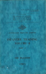 Infantry Training, Volume 4, Part 2: The Platoon, 1967