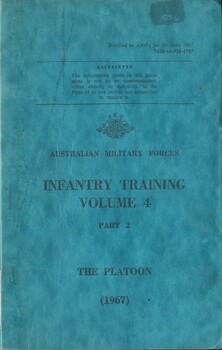  Infantry Training, Volume 4, Part 2: The Platoon, 196