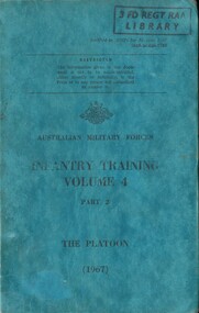 Infantry Training, Volume 4, Part 2: The Platoon, 1967