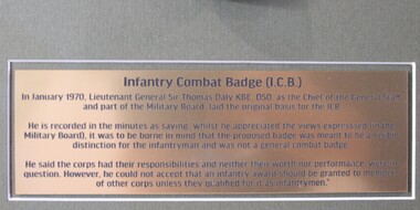 Artwork, other - Commemorative Medallions