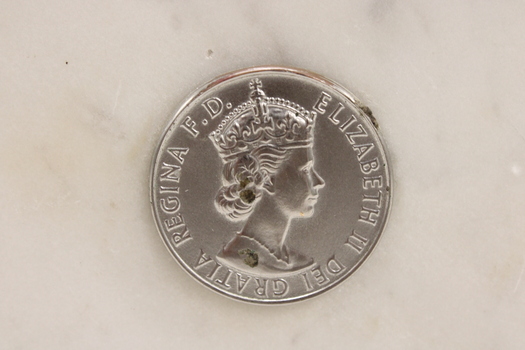 Queen Elizabeth War Medal.