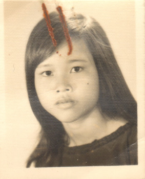 Republic of Vietnam - Residence Certificate ID for Luu Thu Hang Vietnamese nationality (for citizen).