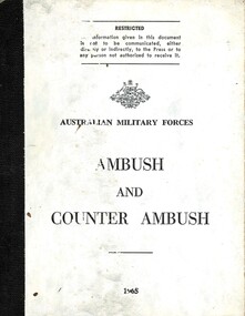 Australian Military Forces: Ambush and Counter Ambush 1965