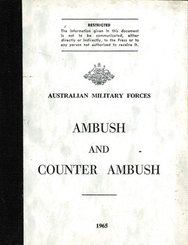 Australian Military Forces: Ambush and Counter Ambush 1965