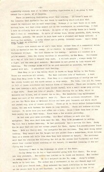 This is page fourteen of a nineteen page diary.