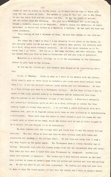 This is page fifteen of a nineteen page diary.