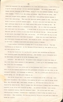 This is page sixteen of a nineteen page diary.