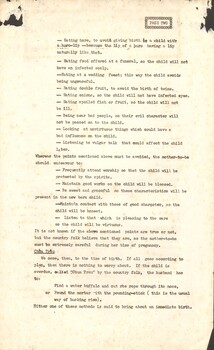 This is page two of Superstitions of the Vietnamese People.