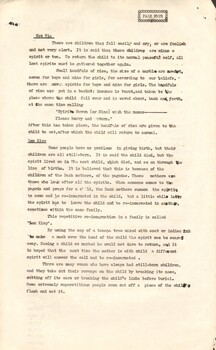 This is page four of Superstitions of the Vietnamese People.