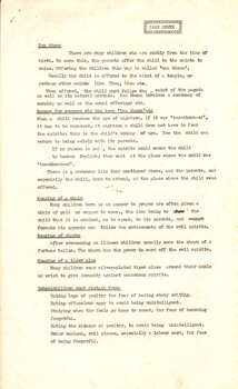 This is page seven of Superstitions of the Vietnamese People.