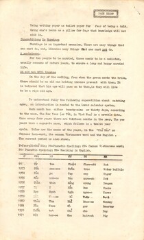 This is page eight of Superstitions of the Vietnamese People.