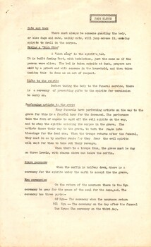 This is page eleven of Superstitions of the Vietnamese People.