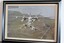 Framed photo of 3 trackers flying in formation near Jarvis Bay, New South Wales, Australia.
