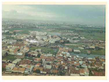 Aerial view of Bien Hoa