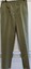 Standard army issue Khaki dress slacks.