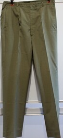 Standard army issue Khaki dress slacks.